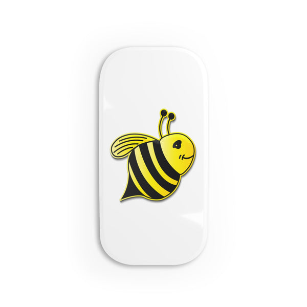 Phone Click-On Grip - Bee
