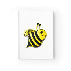 Journal - Blank - Bee (White)