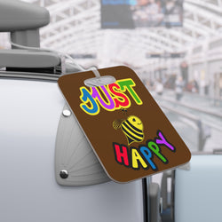 Luggage Tags - JBH Multi-Color Original (Brown)