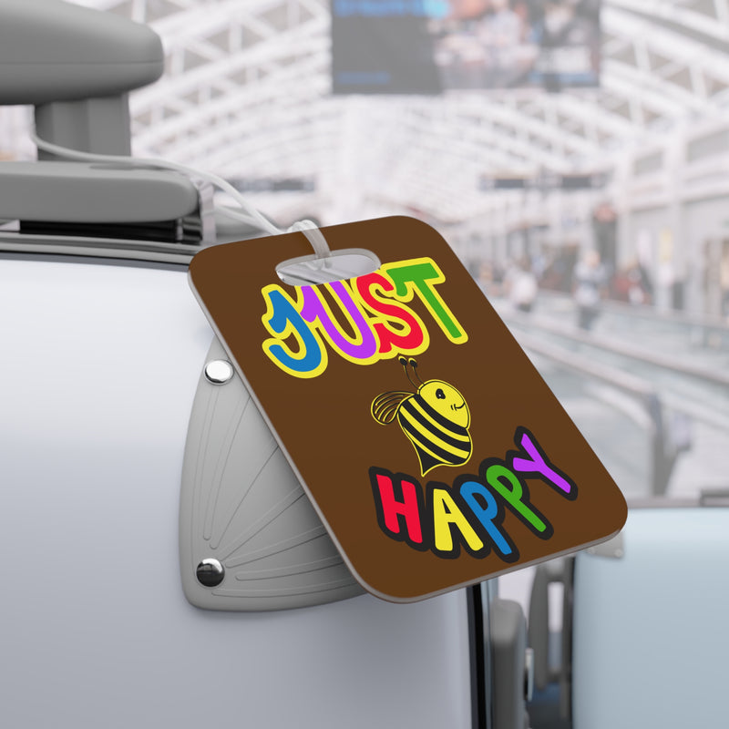 Luggage Tags - JBH Multi-Color Original (Brown)