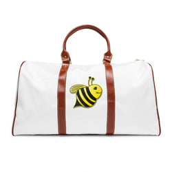 Waterproof Travel Bag - JBH Bee (White)