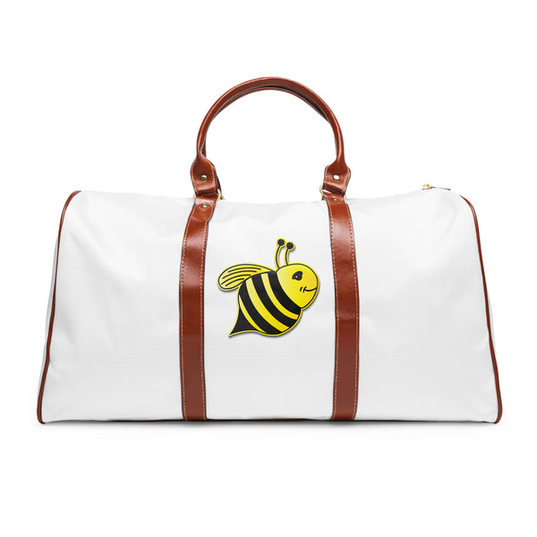 Waterproof Travel Bag - JBH Bee (White)