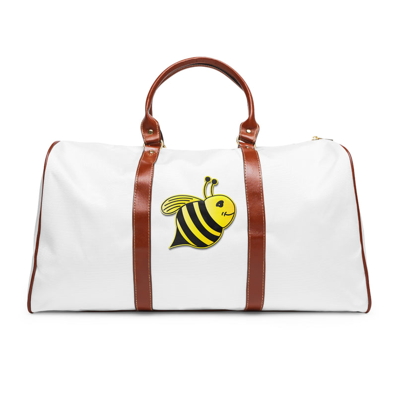 Waterproof Travel Bag - JBH Bee (White)