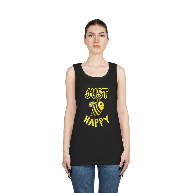 Unisex Heavy Cotton Tank Top - JBH Original