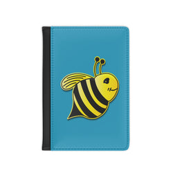 Passport Cover - JBH Bee (Turquoise)