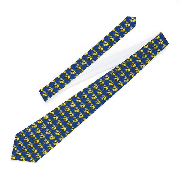 Necktie - JBH Bee (Dark Blue)