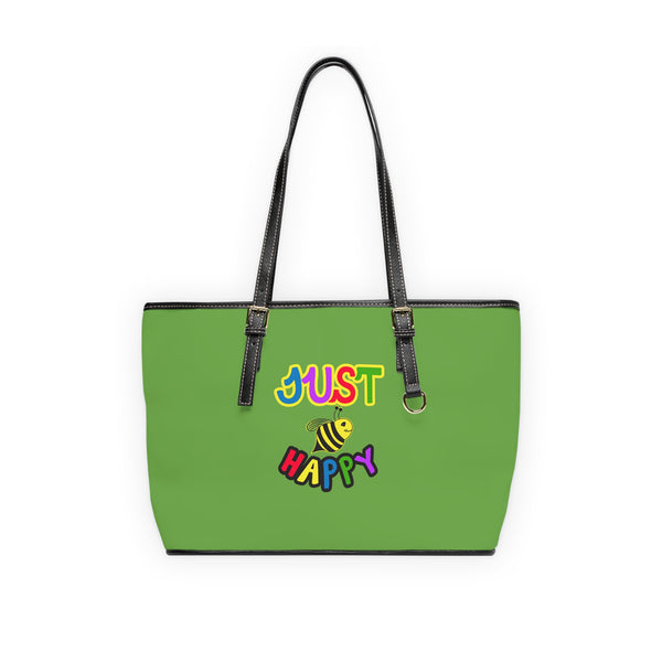 PU Leather Shoulder Bag - JBH Multi-Color Original (Green)