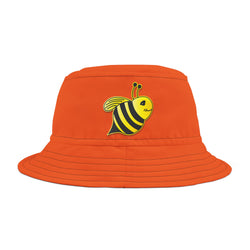 Bucket Hat (AOP) - JBH Bee (Orange)