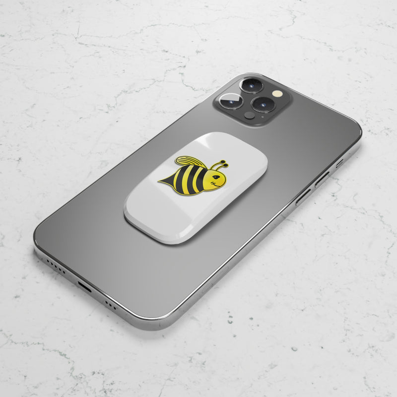 Phone Click-On Grip - Bee