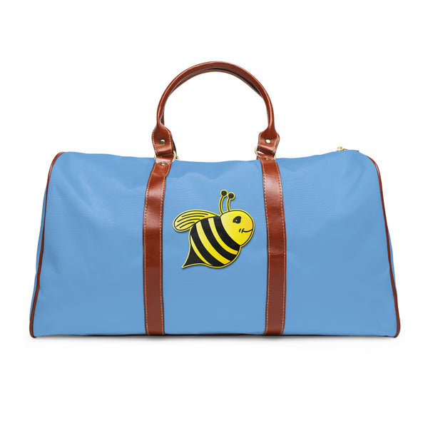 Waterproof Travel Bag - JBH Bee (Light Blue)