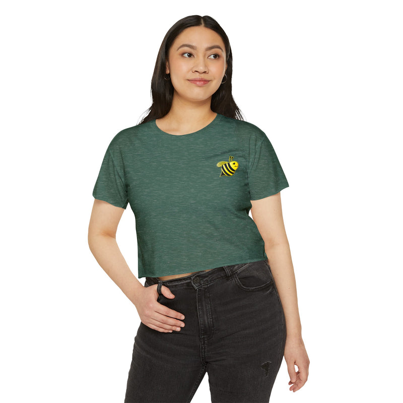 Women's Festival Crop Top - JBH Bee