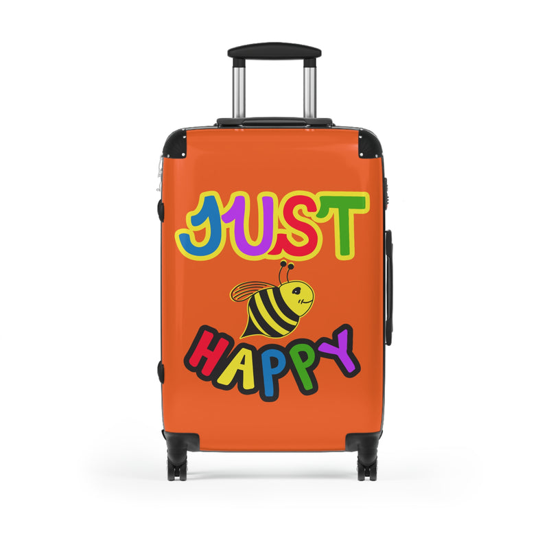 Suitcase - JBH Multi-Color Original (Orange)