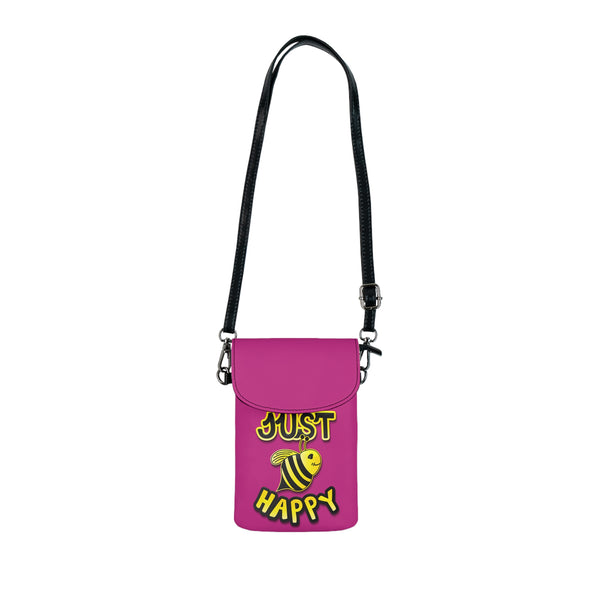 Small Cell Phone Wallet - JBH Original (Pink)
