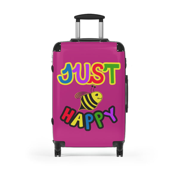 Suitcase - JBH Multi-Color Original (Pink)