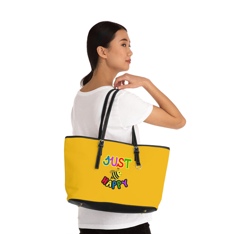 PU Leather Shoulder Bag - JBH Multi-Color Original (Yellow)