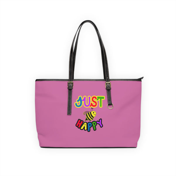 PU Leather Shoulder Bag - JBH Multi-Color Original (Light Pink)