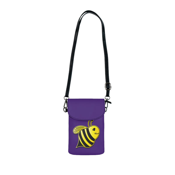 Small Cell Phone Wallet - JBH Bee (Purple)