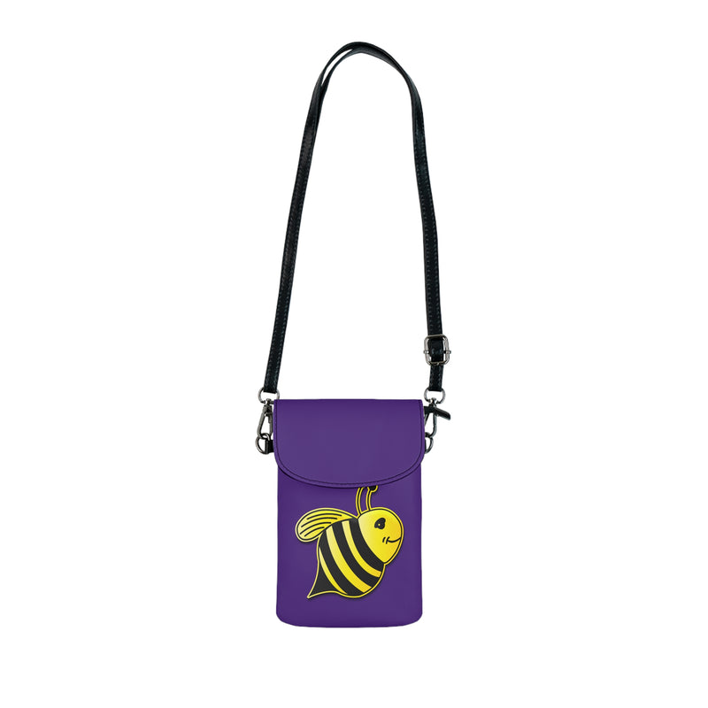 Small Cell Phone Wallet - JBH Bee (Purple)