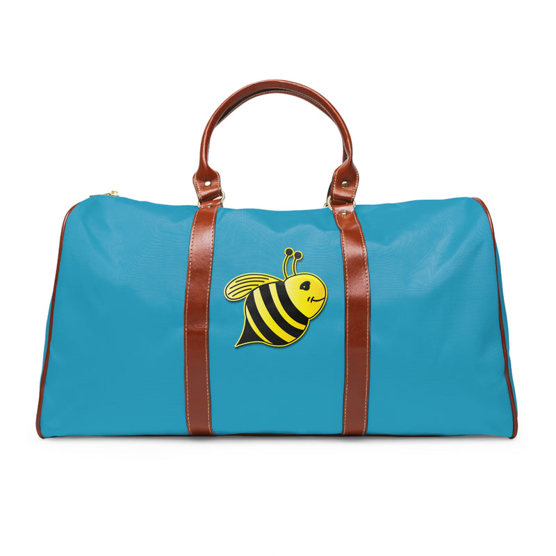 Waterproof Travel Bag - JBH Bee (Turquoise)