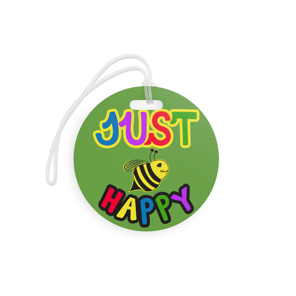 Luggage Tags - JBH Multi-Color Original (Green)