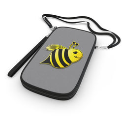 Passport Wallet - JBH Bee (Grey)