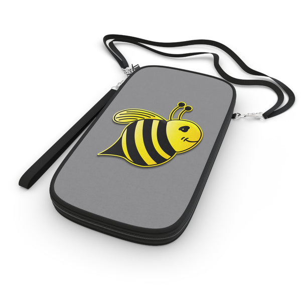Passport Wallet - JBH Bee (Grey)
