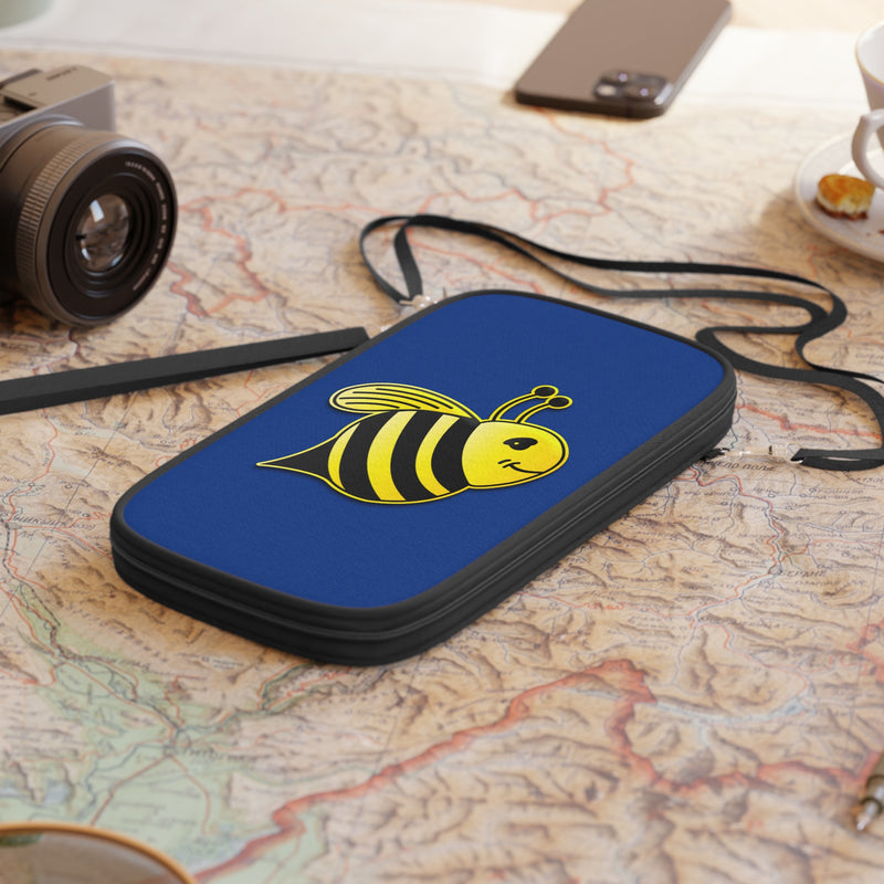 Passport Wallet - JBH Bee (Dark Blue)