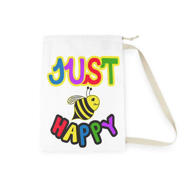 Laundry Bag - JBH Multi-Color Original (White)