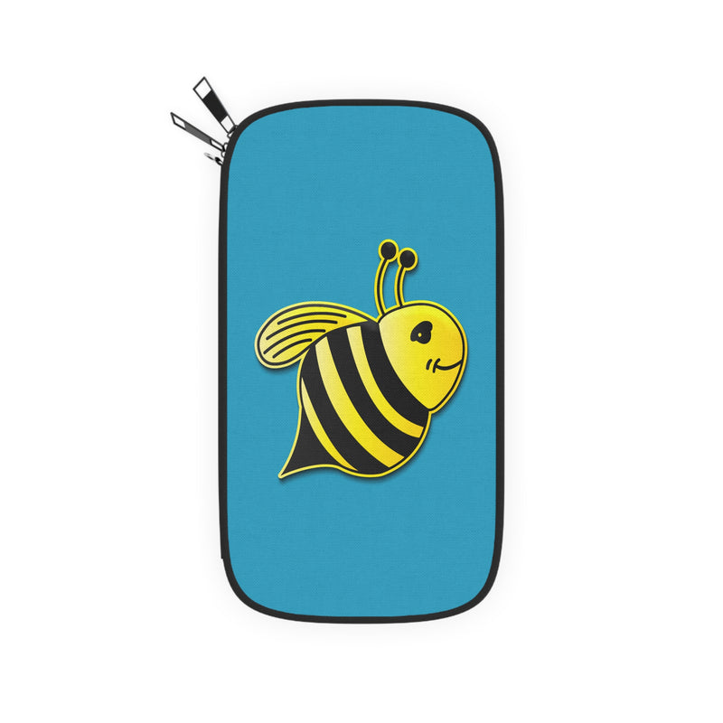 Passport Wallet - JBH Bee (Turquoise)