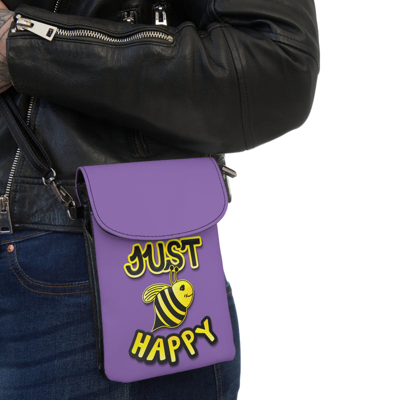 Small Cell Phone Wallet - JBH Original (Light Purple)