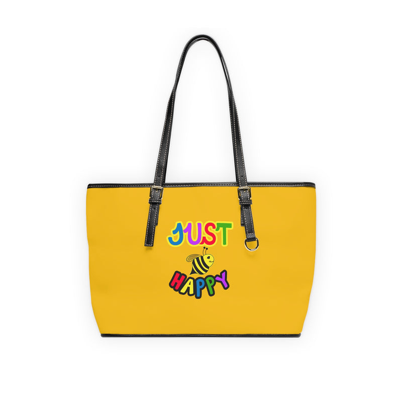 PU Leather Shoulder Bag - JBH Multi-Color Original (Yellow)