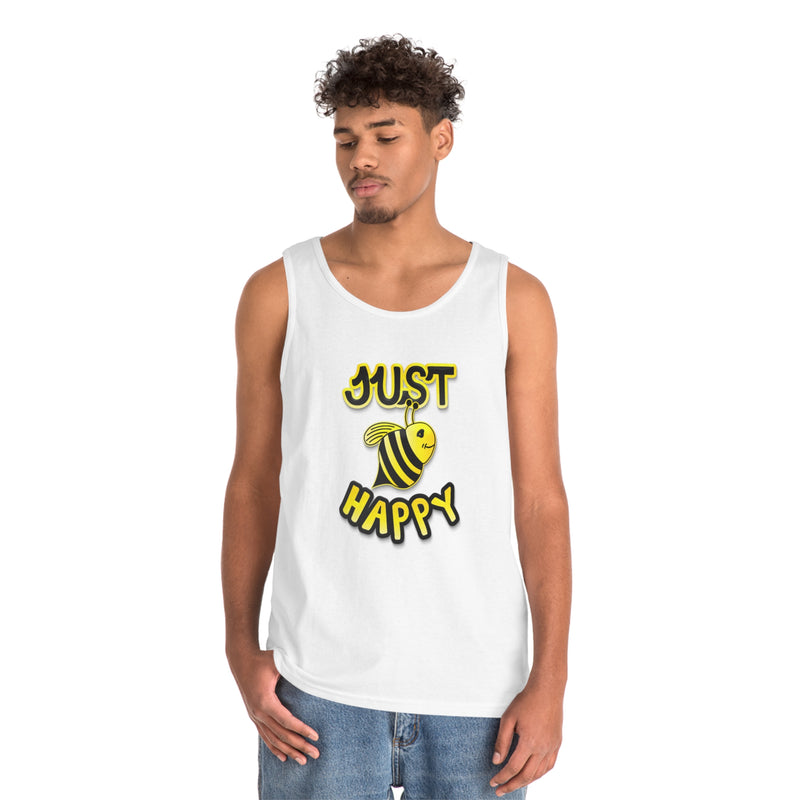 Unisex Heavy Cotton Tank Top - JBH Original