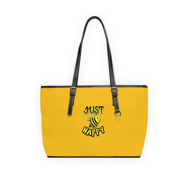 PU Leather Shoulder Bag - JBH Original (Yellow)