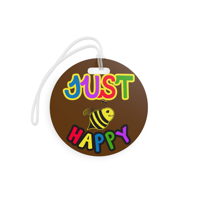 Luggage Tags - JBH Multi-Color Original (Brown)