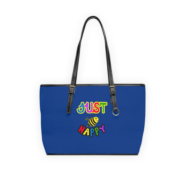 PU Leather Shoulder Bag - JBH Multi-Color Original (Dark Blue)