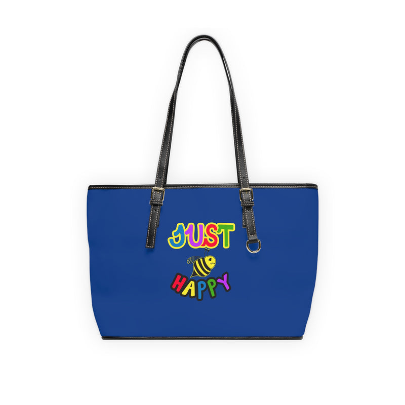 PU Leather Shoulder Bag - JBH Multi-Color Original (Dark Blue)