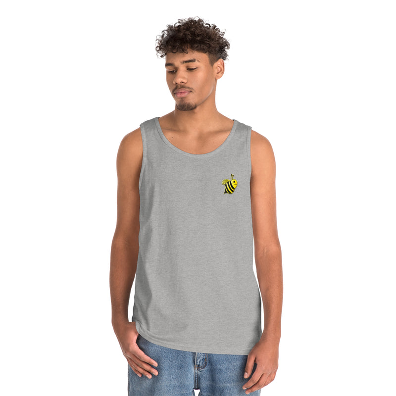 Unisex Heavy Cotton Tank Top - JBH Bee