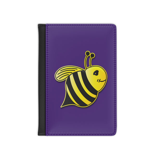 Passport Cover - JBH Bee (Purple)