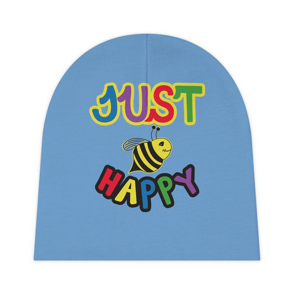 Baby Beanie (AOP) - JBH Multi-Color Original (Light Blue)