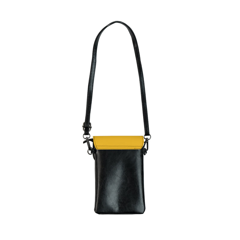 Small Cell Phone Wallet - JBH Original (Yellow)