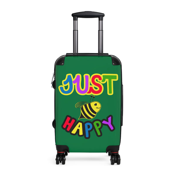 Suitcase - JBH Multi-Color Original (Dark Green)