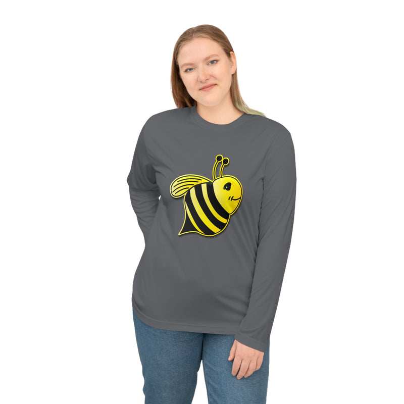 Unisex Performance Long Sleeve Shirt - JBH Bee