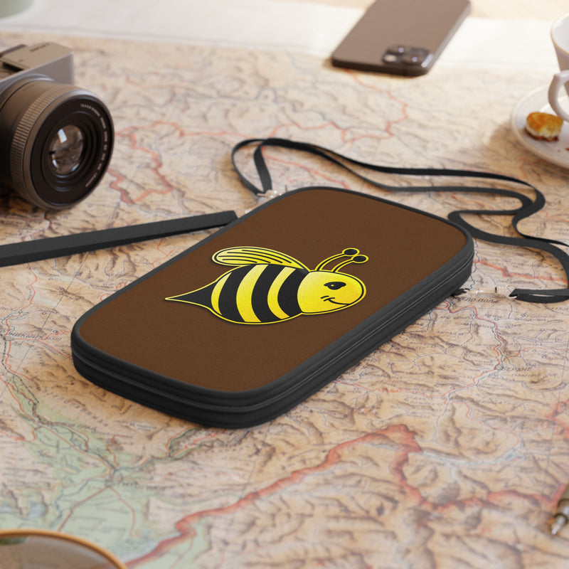 Passport Wallet - JBH Bee (Brown)