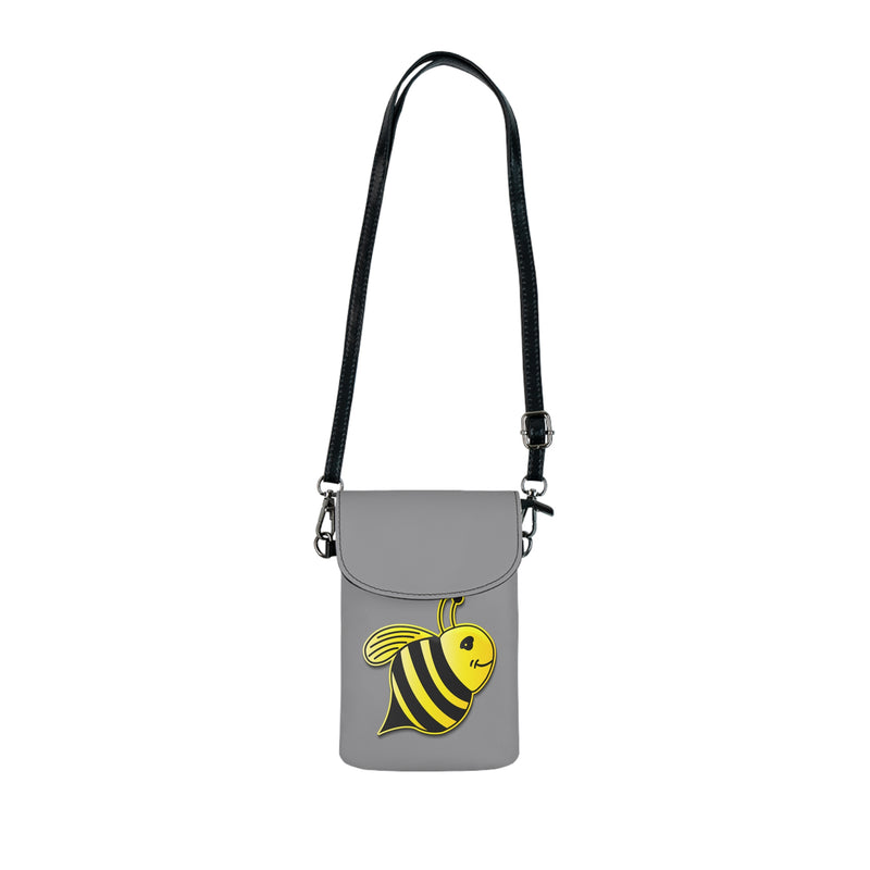 Small Cell Phone Wallet - JBH Bee (Grey)