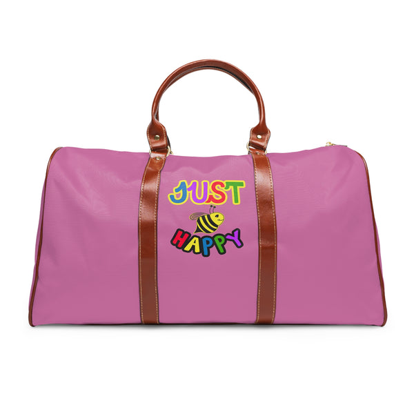 Waterproof Travel Bag - JBH Multi-Color Original (Light Pink)