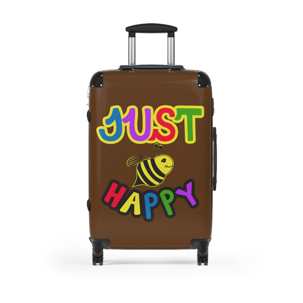 Suitcase - JBH Multi-Color Original (Brown)