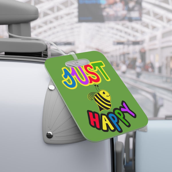 Luggage Tags - JBH Multi-Color Original (Green)