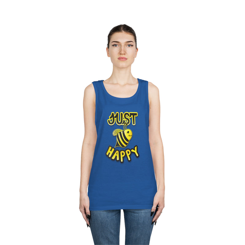 Unisex Heavy Cotton Tank Top - JBH Original