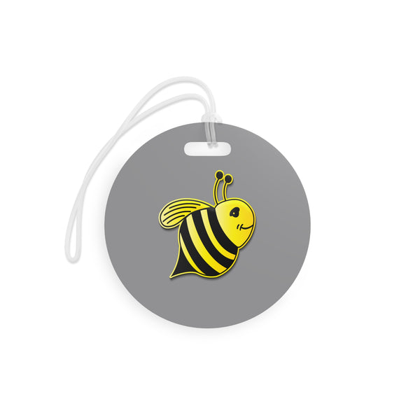 Luggage Tags - JBH Bee (Grey)