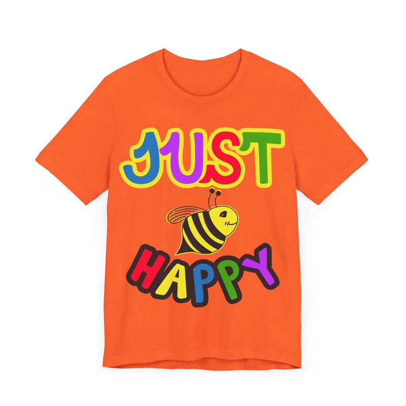 Colorful Unisex Jersey Short Sleeve Tee